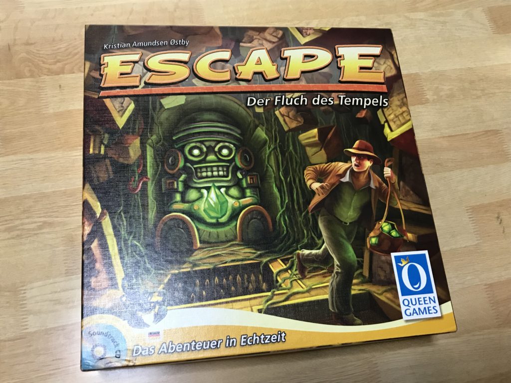 ESCAPE エスケープ　拡張パック1+2 ボードゲーム スペースエスケープ