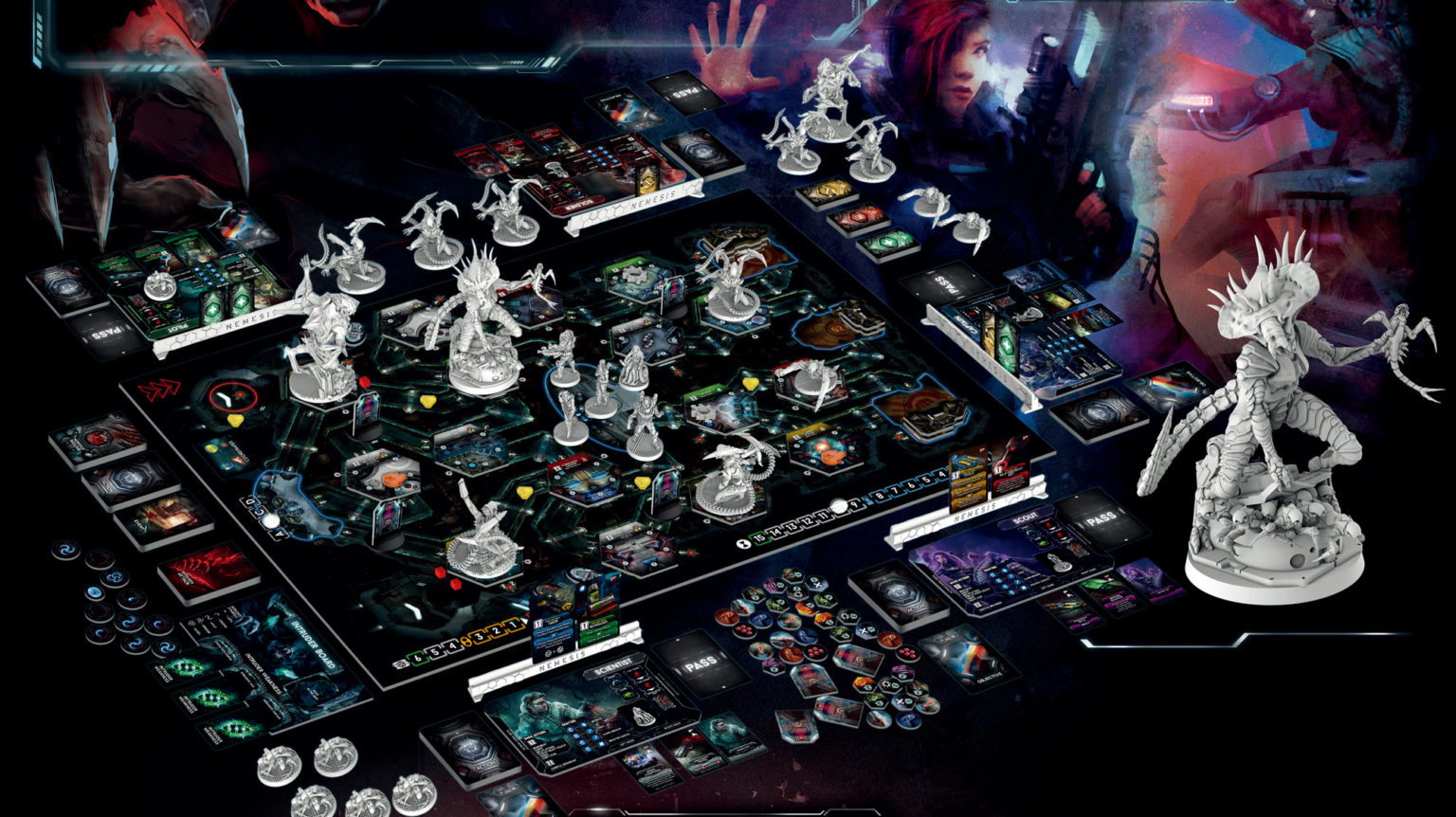 ★ネメシス日本語版ボードゲーム2020年11月26日発売！安い予約通販情報も紹介！