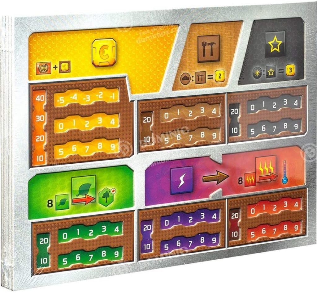 テラフォーミングマーズ2層式プレイヤーボードの安い通販販売店情報